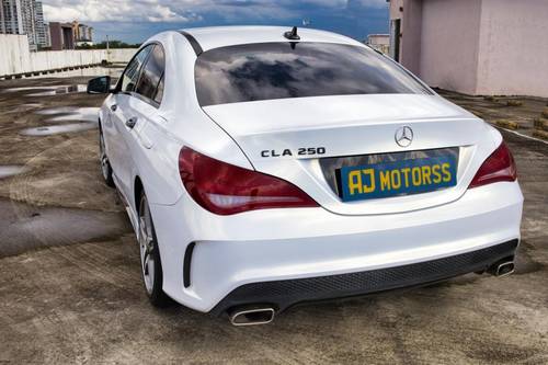 Second hand 2013 Mercedes Benz CLA-Class Coupe 250 