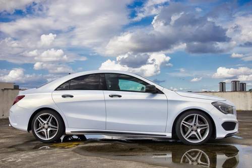 2013 Mercedes Benz CLA-Class Coupe 250 Terpakai