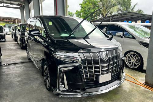 Used 2021 Toyota Alphard 2.5 SC Unregistered 