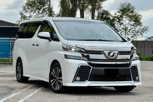 Used 2015 Toyota Vellfire 2.5 ZA