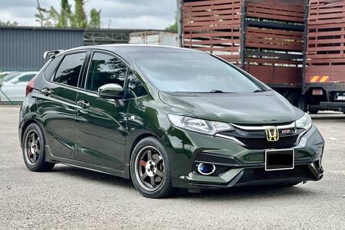 2019 Honda Jazz 1.5L S Terpakai