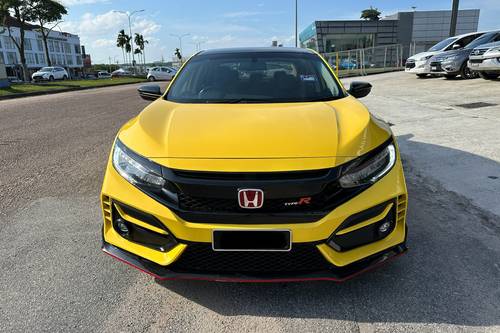 Used 2017 Honda Civic 1.5 TC-P