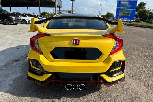 Second hand 2017 Honda Civic 1.5 TC-P 