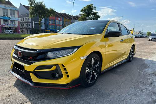 2017 Honda Civic 1.5 TC-P  lama