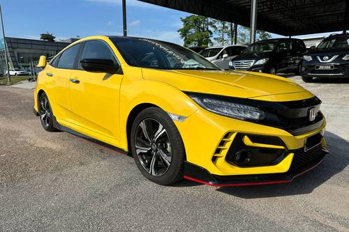 Used 2017 Honda Civic 1.5 TC-P