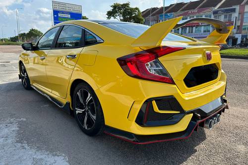 Second hand 2017 Honda Civic 1.5 TC-P 