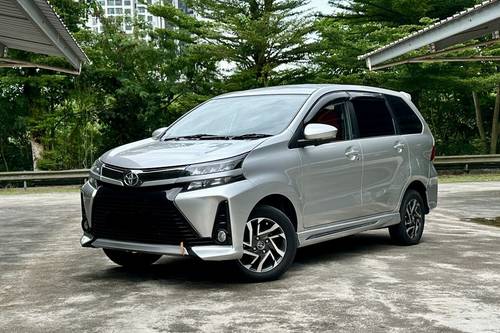 2019 Toyota Avanza 1.5 S Facelift Terpakai