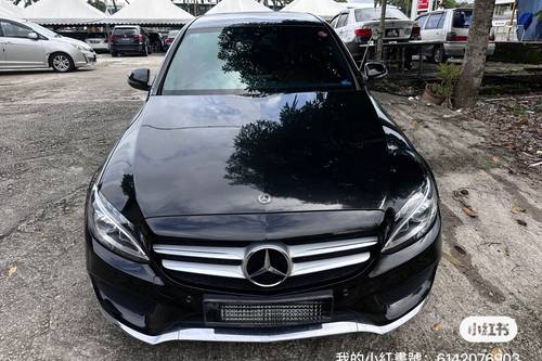 2018 Mercedes Benz C-Class Saloon C 200 AMG Line Terpakai