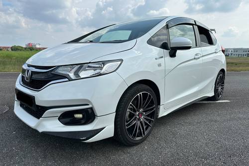 Old 2017 Honda Jazz 1.5L Hybrid