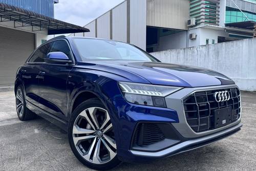 2020 Audi Q8 3.0L TFSI Quattro Terpakai