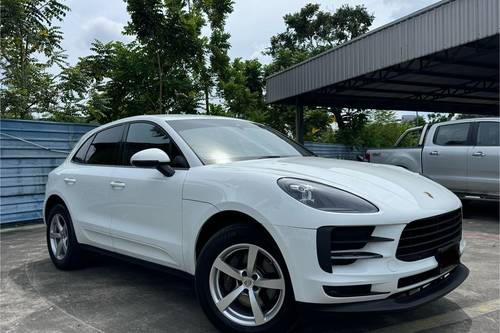 Used 2017 Porsche Macan Standard