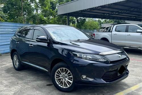 Used 2015 Toyota Harrier G