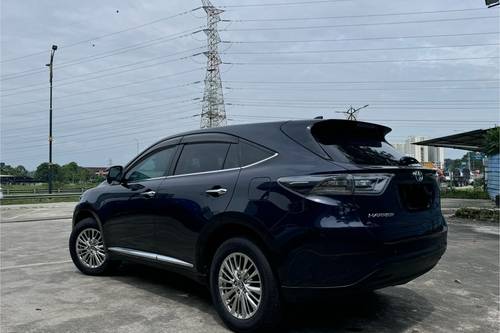 Second hand 2015 Toyota Harrier G 