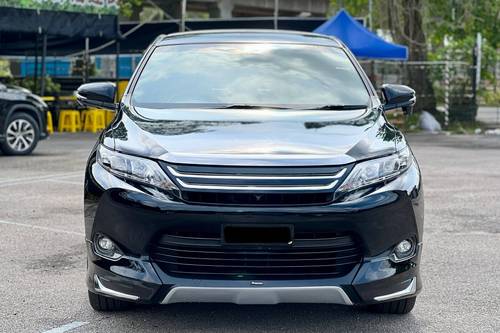 2016 Toyota Harrier 2.0 (A) Terpakai