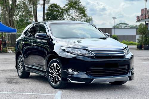 2nd Hand 2016 Toyota Harrier 2.0 Luxury