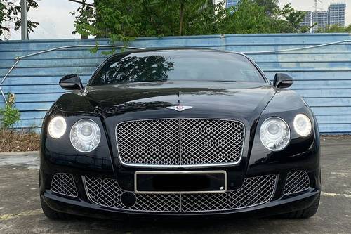 2011 Bentley Continental GT 6.0L Terpakai