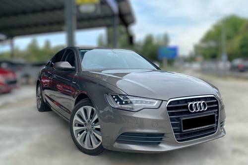 2013 Audi A6 2.0L Hybrid Terpakai