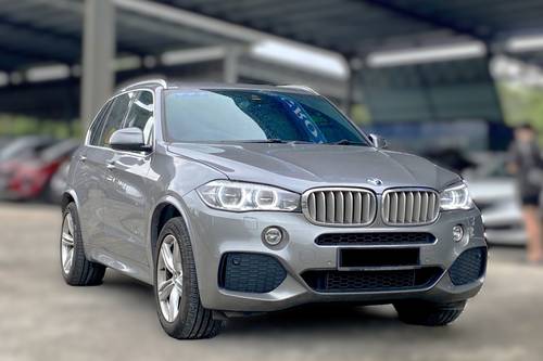 2nd Hand 2017 BMW X5 Hybrid xDrive 40e M Sport