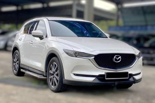 2018 Mazda CX-5 2.2D 2WD GLS  lama