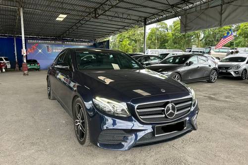 2020 Mercedes Benz E-Class Saloon E 350 e AMG Line Terpakai