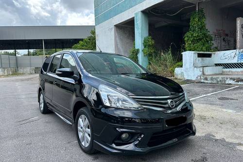 2015 Nissan Grand Livina 1.8L AT Terpakai