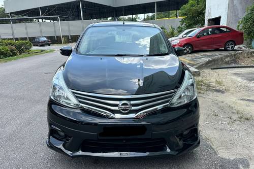 2015 Nissan Grand Livina 1.8L AT  lama