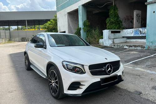 2019 Mercedes Benz GLC300 Coupe Terpakai