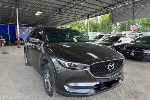 2022 Mazda CX-5 2.0 High Terpakai