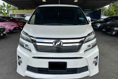 2012 Toyota Vellfire 2.4Z  lama