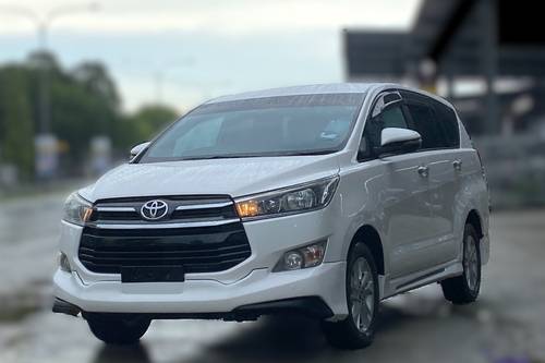 Second hand 2017 Toyota Innova 2.0G AT 