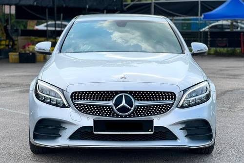 2020 Mercedes Benz C-Class Saloon C200 AMG Line  lama