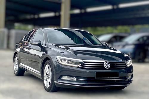 Used 2018 Volkswagen Passat 1.8