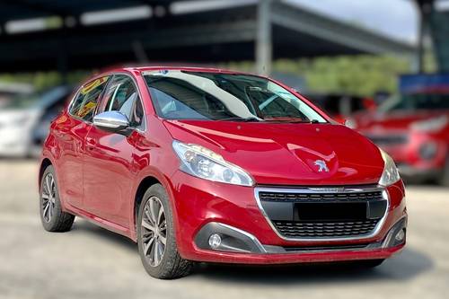 Used 2017 Peugeot 208 1.2 L Puretech