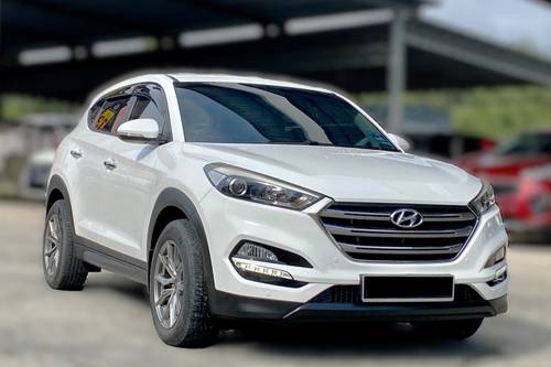 Used 2016 Hyundai Tucson 2.0L Elegance