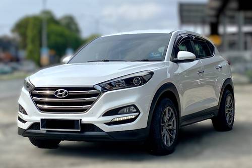 Second hand 2016 Hyundai Tucson 2.0L Elegance 