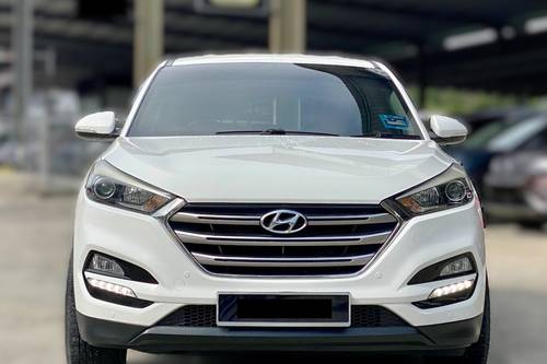 2nd Hand 2016 Hyundai Tucson 2.0L Elegance