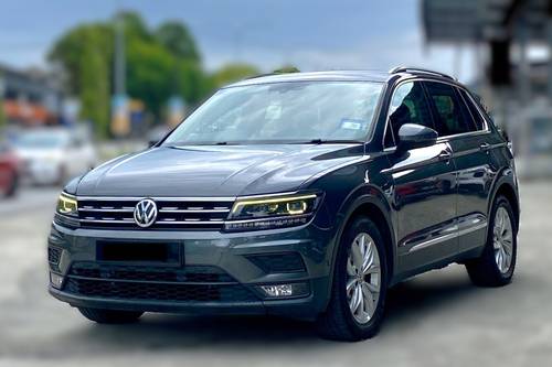 Second hand 2018 Volkswagen Tiguan 1.4 TSI HIghline 