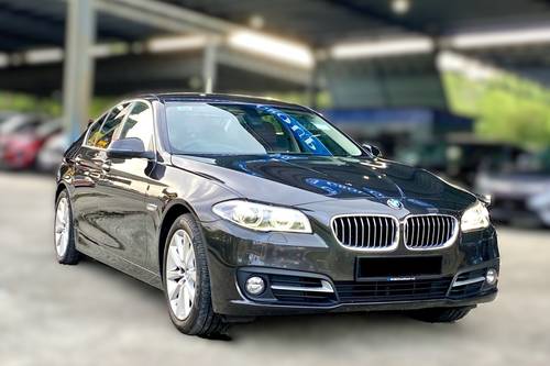 Used 2015 BMW 5 Series Sedan 520i