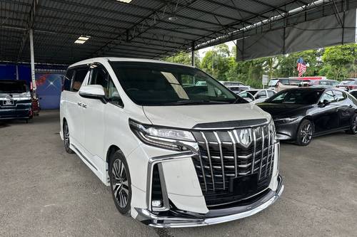 Used 2020 Toyota Alphard 2.5 SC