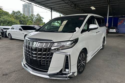 Second hand 2020 Toyota Alphard 2.5 SC 