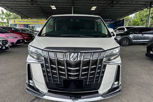 2nd Hand 2020 Toyota Alphard 2.5 SC