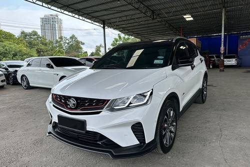 Second hand 2021 Proton X50 1.5TGDi Flagship 