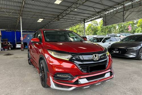 2021 Honda HR-V 1.8L V Terpakai