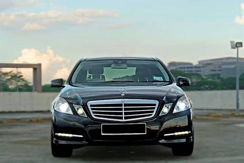 2nd Hand 2012 Mercedes Benz E-Class Saloon E 250 Avantgarde Line