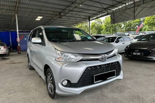 2016 Toyota Avanza 1.5 S Terpakai