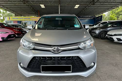 Second hand 2016 Toyota Avanza 1.5S AT 