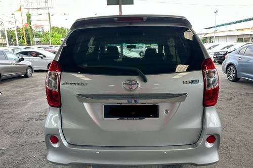 2nd Hand 2016 Toyota Avanza 1.5S AT