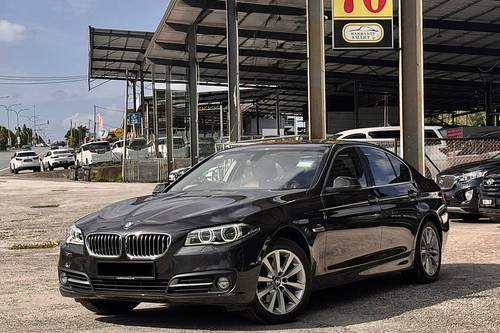 Used 2015 BMW 5 Series Sedan 520i