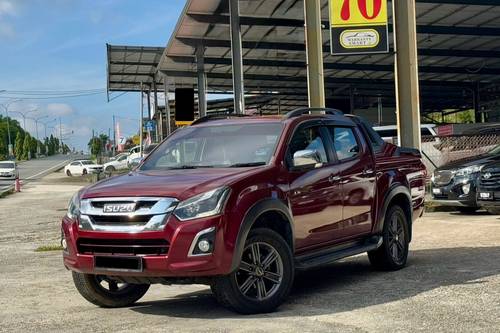 Used 2019 Isuzu D-Max Z-Prestige 2.5L 4x4 Silky White Pearl AT