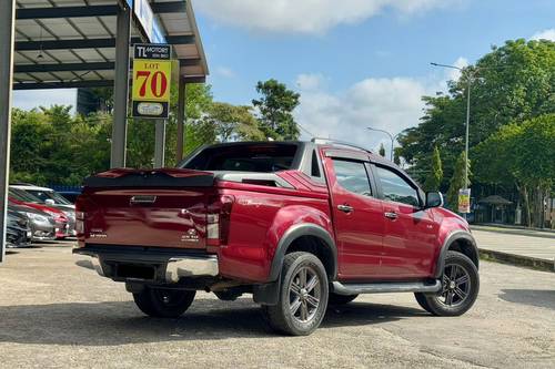 Second hand 2019 Isuzu D-Max Z-Prestige 2.5L 4x4 Silky White Pearl AT 